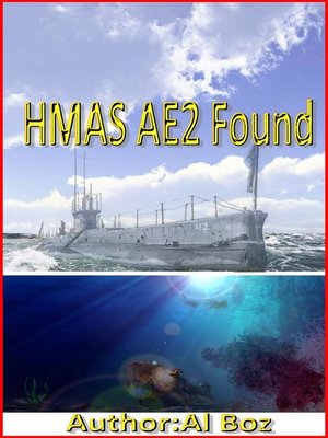 cover image of HMAS AE2 Found